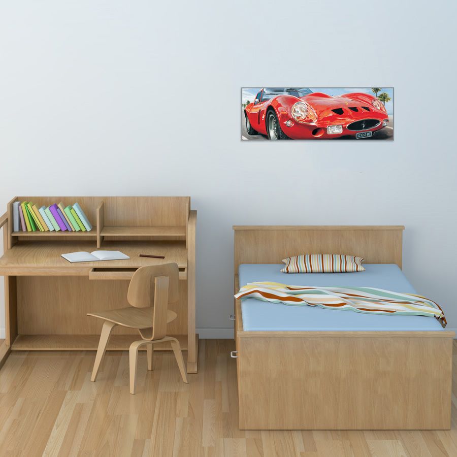 Brook - Sport Corsa, Decorative MDF Panel (80x30cm)