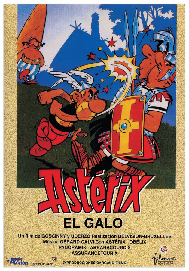 Filmax - Asterix El Galo, Decorative MDF Panel (26x38cm)